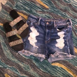 American Eagle Jean Shorts